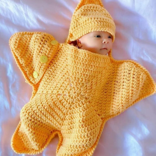 Baby Starfish Crochet Pattern