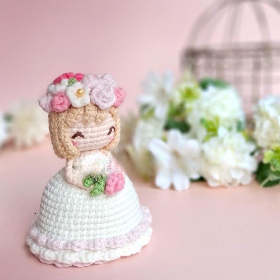 Two-Sided Blossoms Crochet Pattern