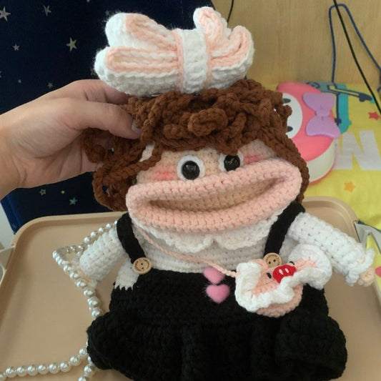 Big Mouth Girl Tote Crochet Pattern