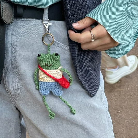 Leggy Frog Crochet Pattern