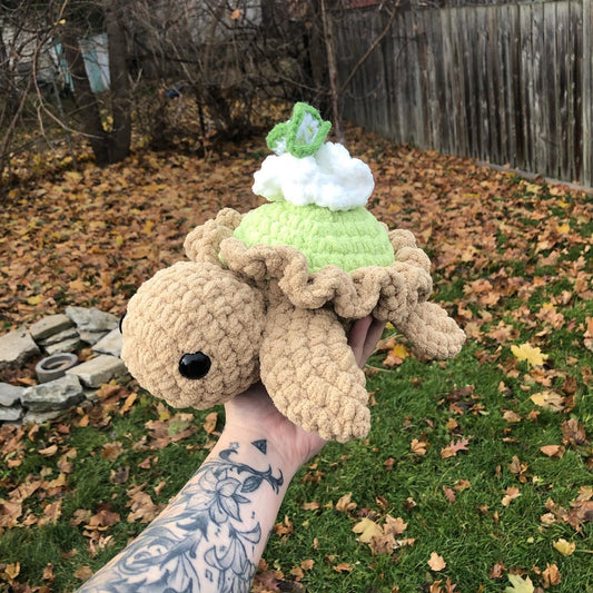 Pie Turtle Crochet Pattern