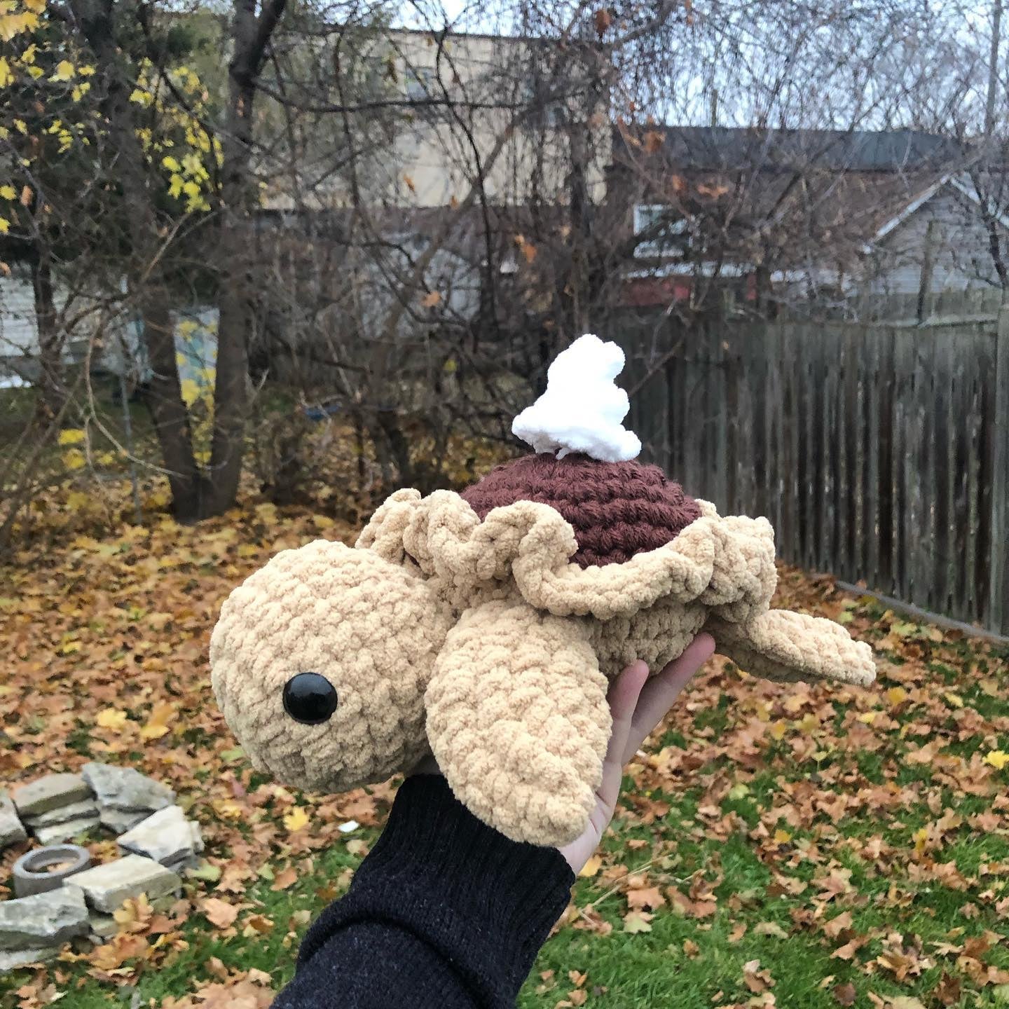 Pie Turtle Crochet Pattern