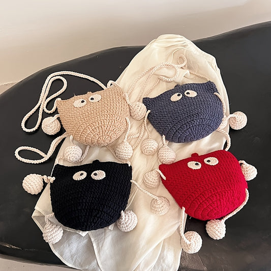 Ghibli Soot Sprite Bag Crochet Pattern
