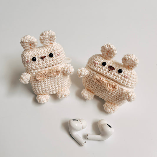 Bear + Bunny AirPods Crochet Pattern