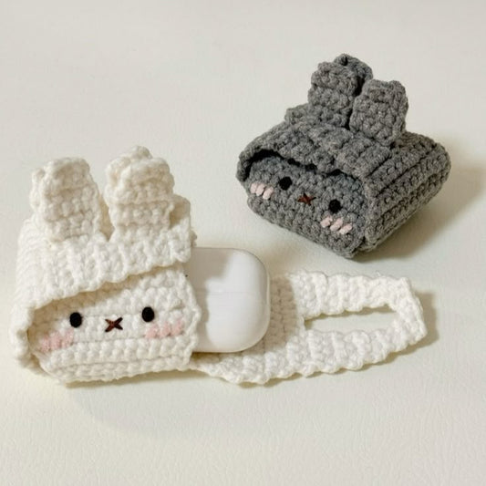 Fluffy Bunny Case Crochet Pattern