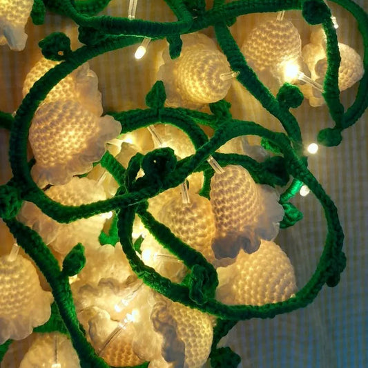 Tulip Fairy Lights Crochet Pattern