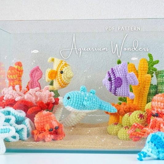 Aquarium Crochet Patterns for Babies