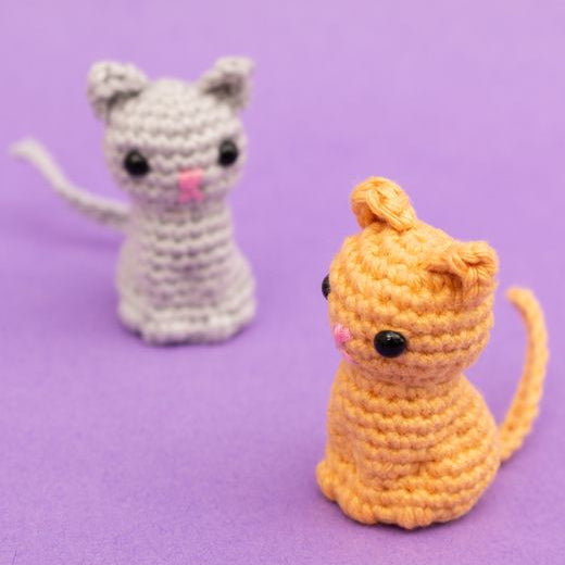 Litter Cat Crochet Pattern