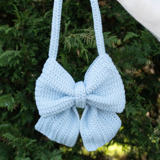 Ribbon Bag Crochet Pattern