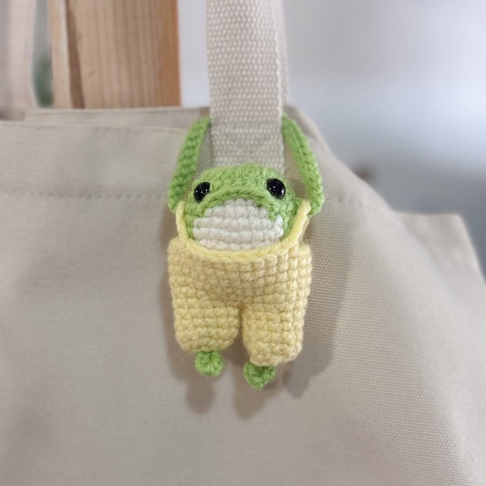 Frog bag friends Crochet Pattern