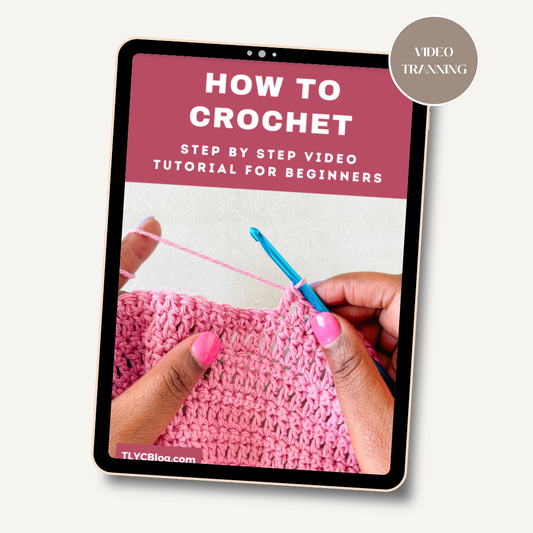 The Best Crochet Tutorial Video For Beginners