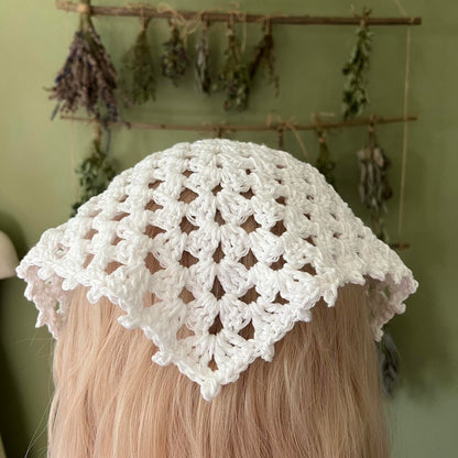 Classic Granny Bandana Crochet Pattern
