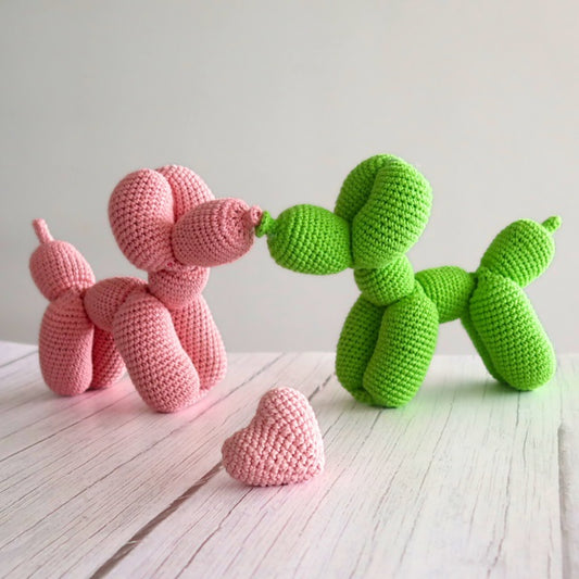 Poppy the Balloon Pup Crochet Pattern