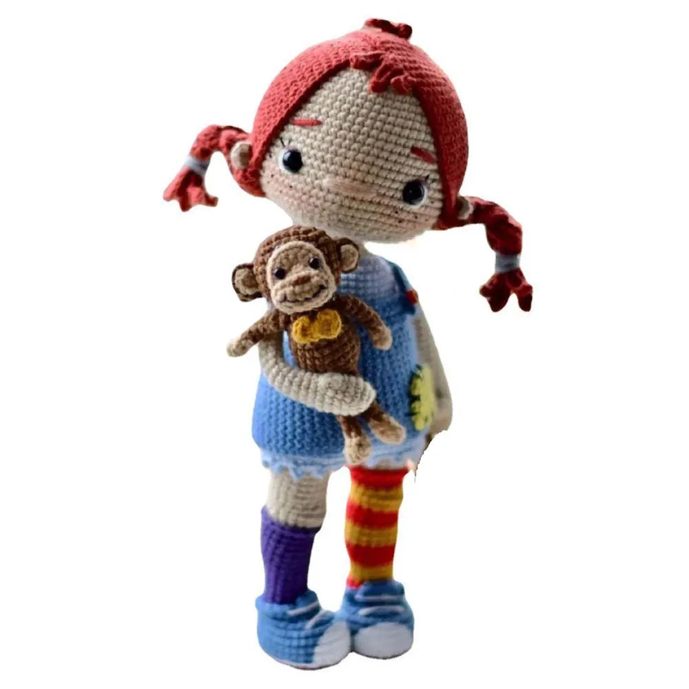 doll crochet kit with accessories