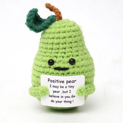 Crochet Potato Fruit Plush Toy