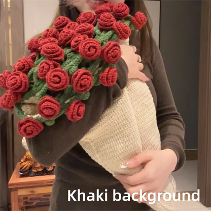 Crochet Sunflower Blanket Handmade