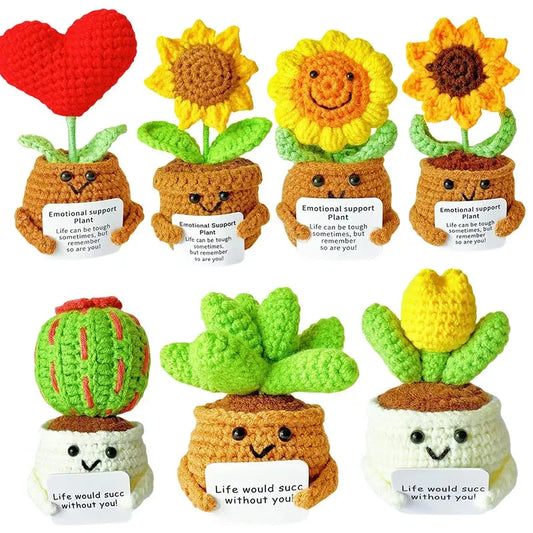 Sunflower Doll Handmade Decoration