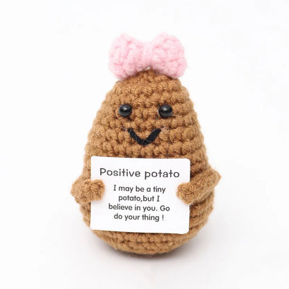 Crochet Potato Fruit Plush Toy