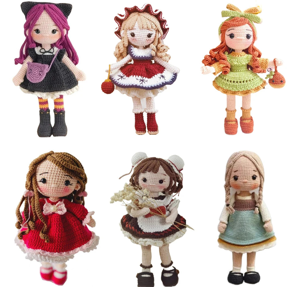 doll crochet kit with accessories