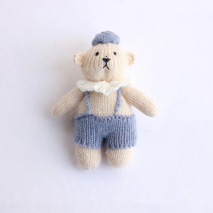 Teddy Bear Crochet Photo Prop