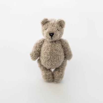 Teddy Bear Crochet Photo Prop