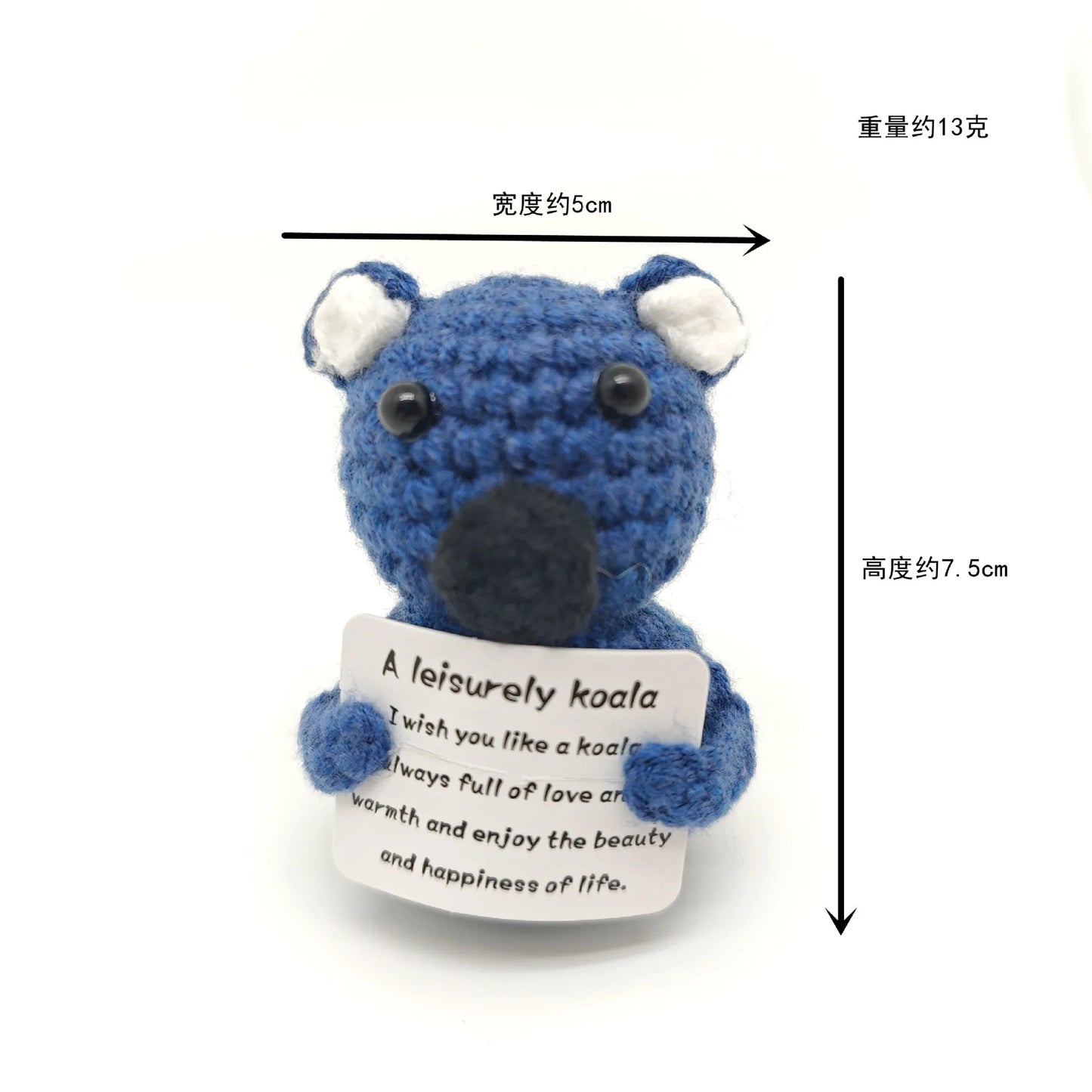 Shark Doll Wool Bedroom Gift
