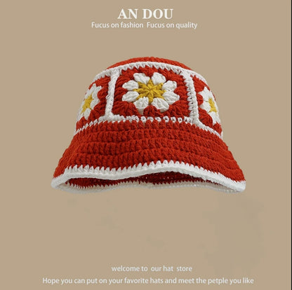 womens crochet bucket hat 2023