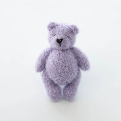 Teddy Bear Crochet Photo Prop