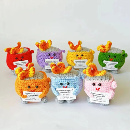 Sunflower Doll Handmade Decoration