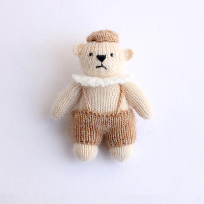 Teddy Bear Crochet Photo Prop