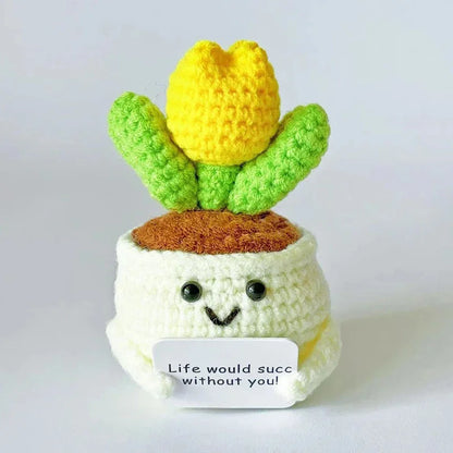Sunflower Doll Handmade Decoration