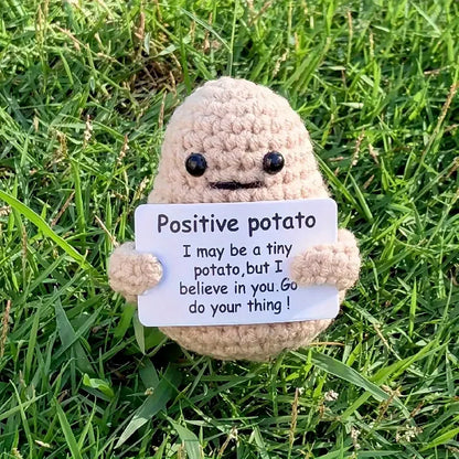 Handmade Plush Toy Pickle Decor