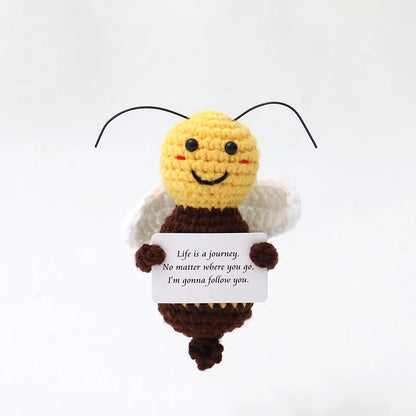 Crochet Potato Fruit Plush Toy