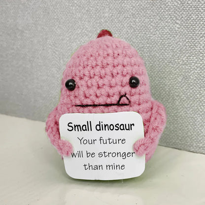 Knitted Turtle Plush Positive Toy