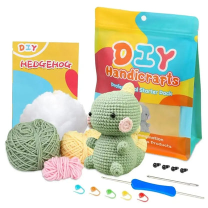 Cotton Yarn DIY Knitting Kit