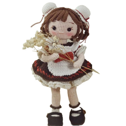 doll crochet kit with accessories