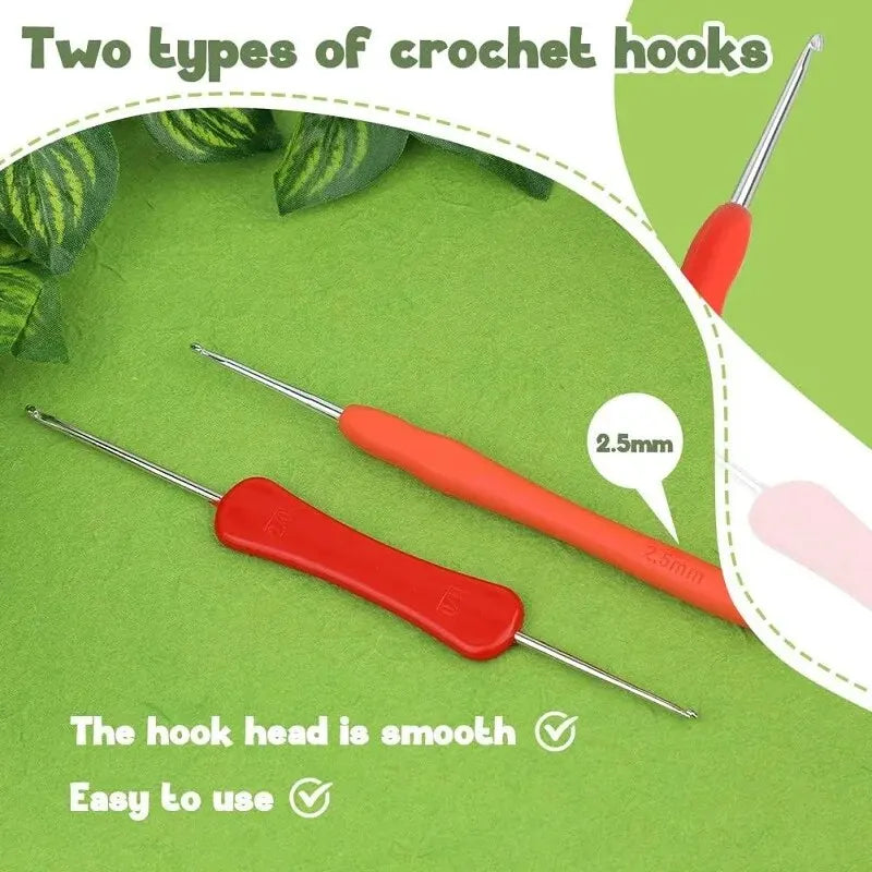 Cotton Yarn DIY Knitting Kit