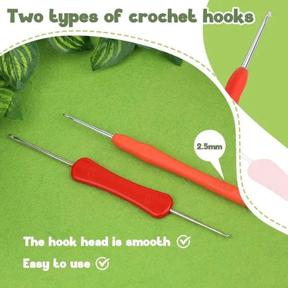 Cotton Yarn DIY Knitting Kit