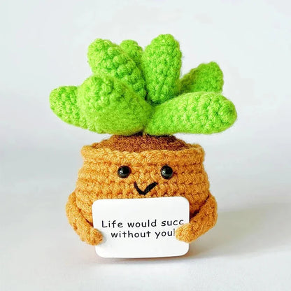 Sunflower Doll Handmade Decoration