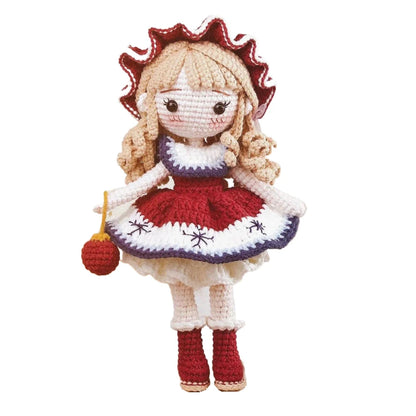 doll crochet kit with accessories
