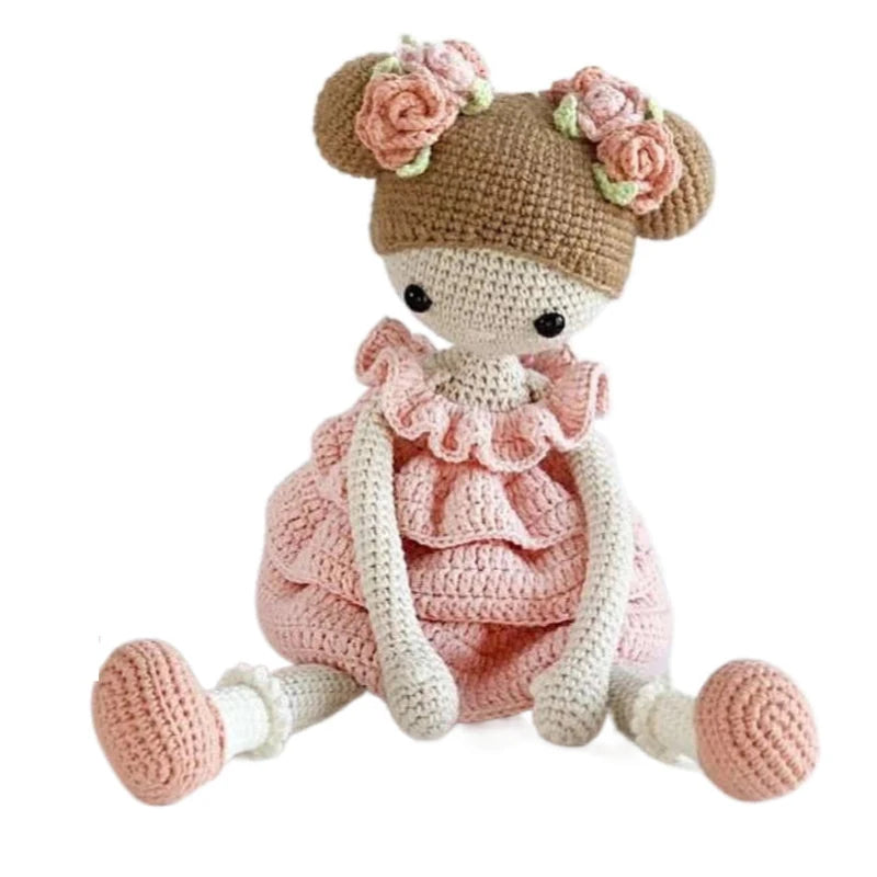 doll crochet kit with accessories