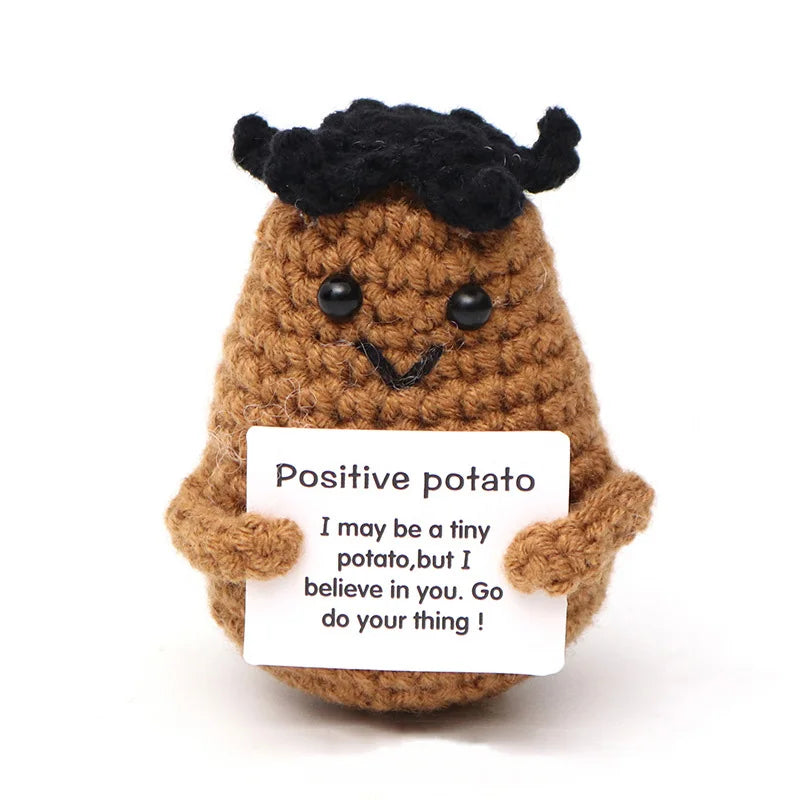 Crochet Potato Fruit Plush Toy