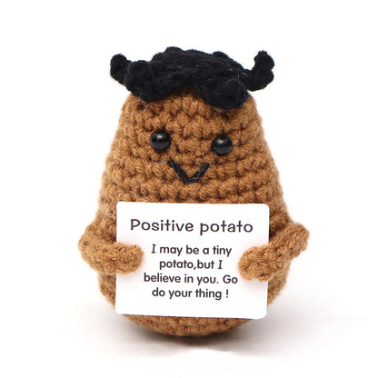 Crochet Potato Fruit Plush Toy