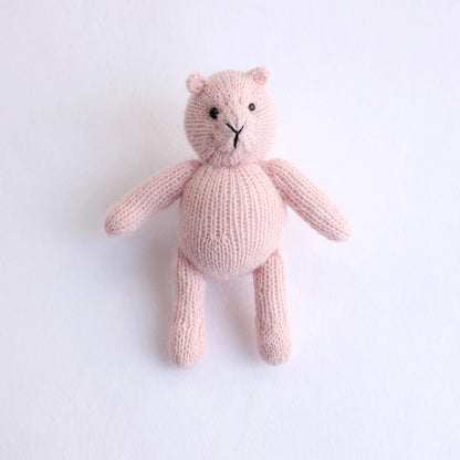Teddy Bear Crochet Photo Prop