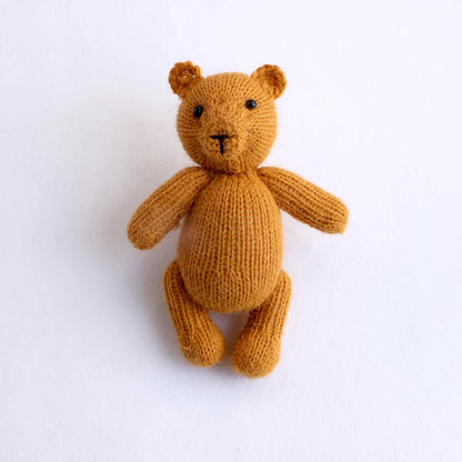 Teddy Bear Crochet Photo Prop