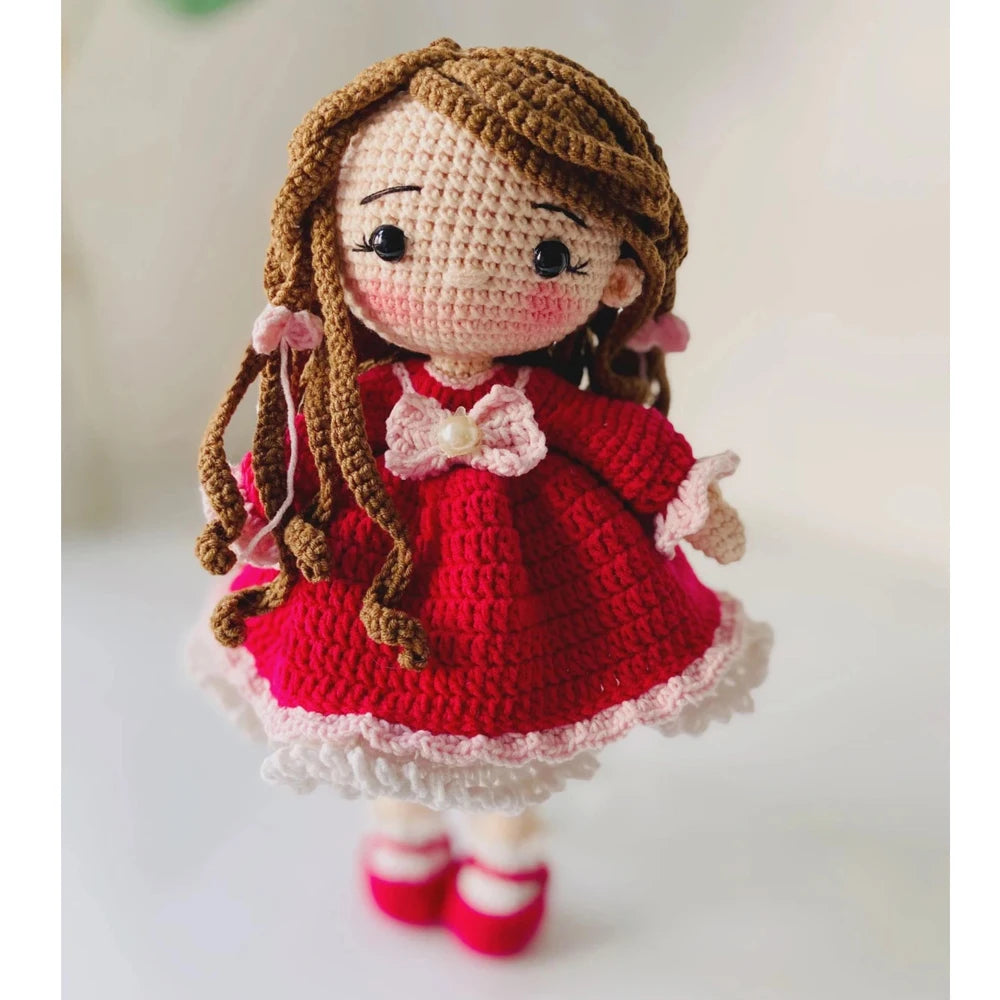 doll crochet kit with accessories