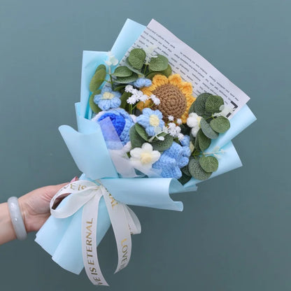 Sunflower Crochet Gift for Women