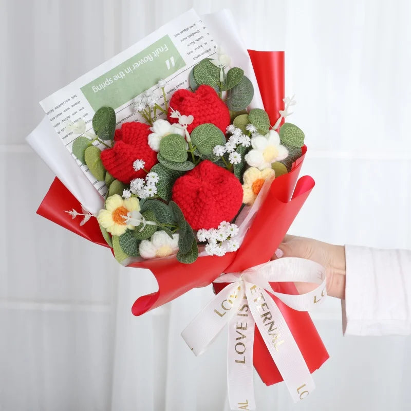 Sunflower Crochet Gift for Women