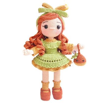 doll crochet kit with accessories