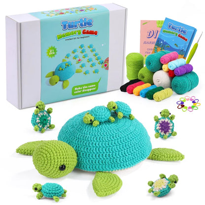 crochet kit for beginners with tutorial